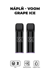 Náplň - Voom Pod Mod - Grape Ice 20mg