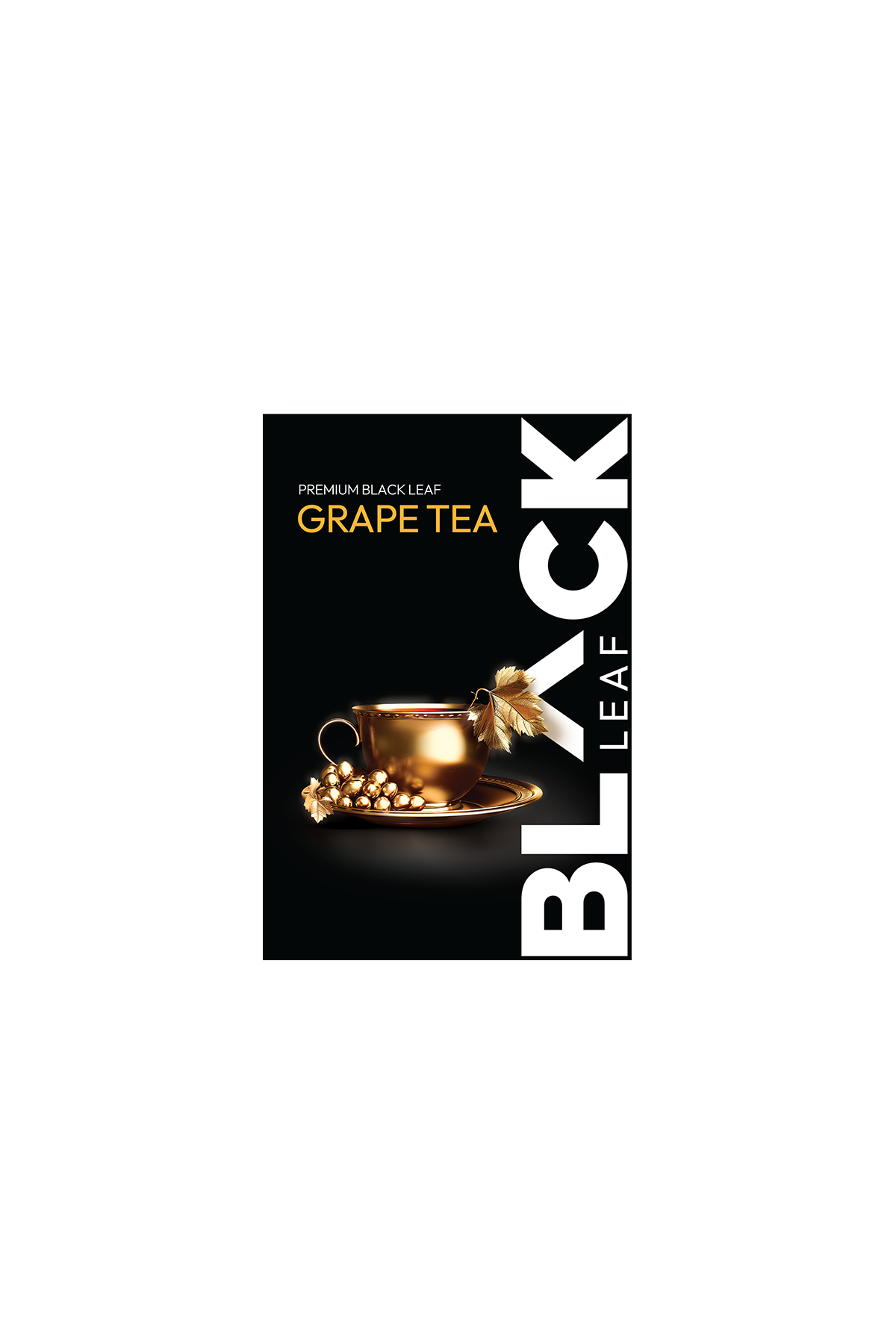 Tabák - BLACK Leaf 50g - Grp Tee