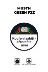 Tabák - MustH 125g - Green Fzz