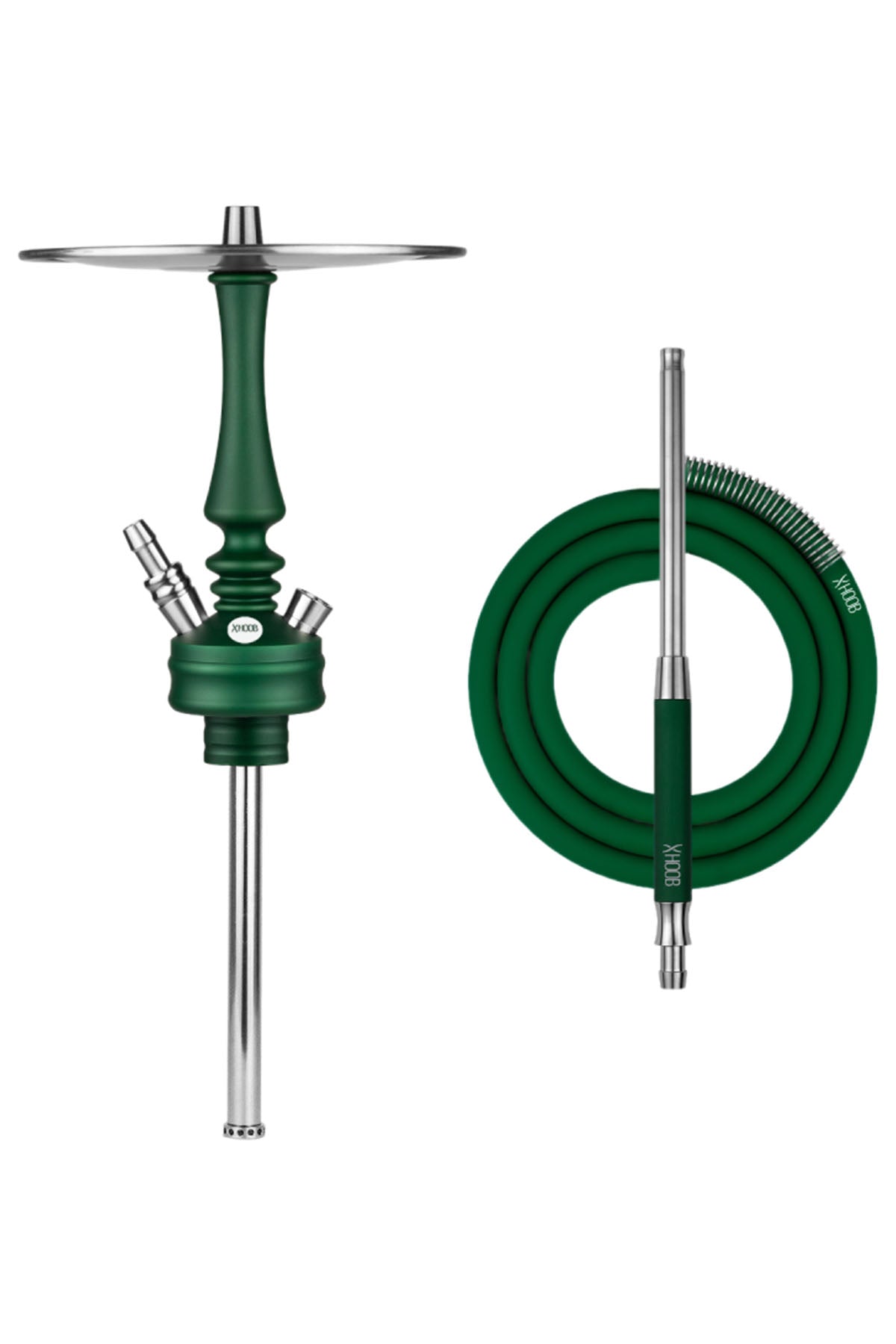 Vodní dýmka - Hoob Mars British Racing Green