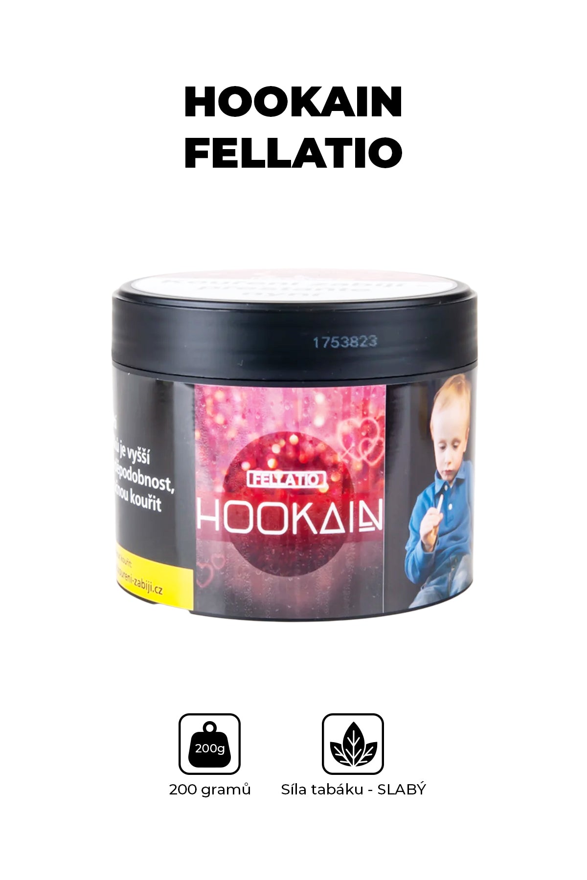 Tabák - Hookain 200g - Fellatio