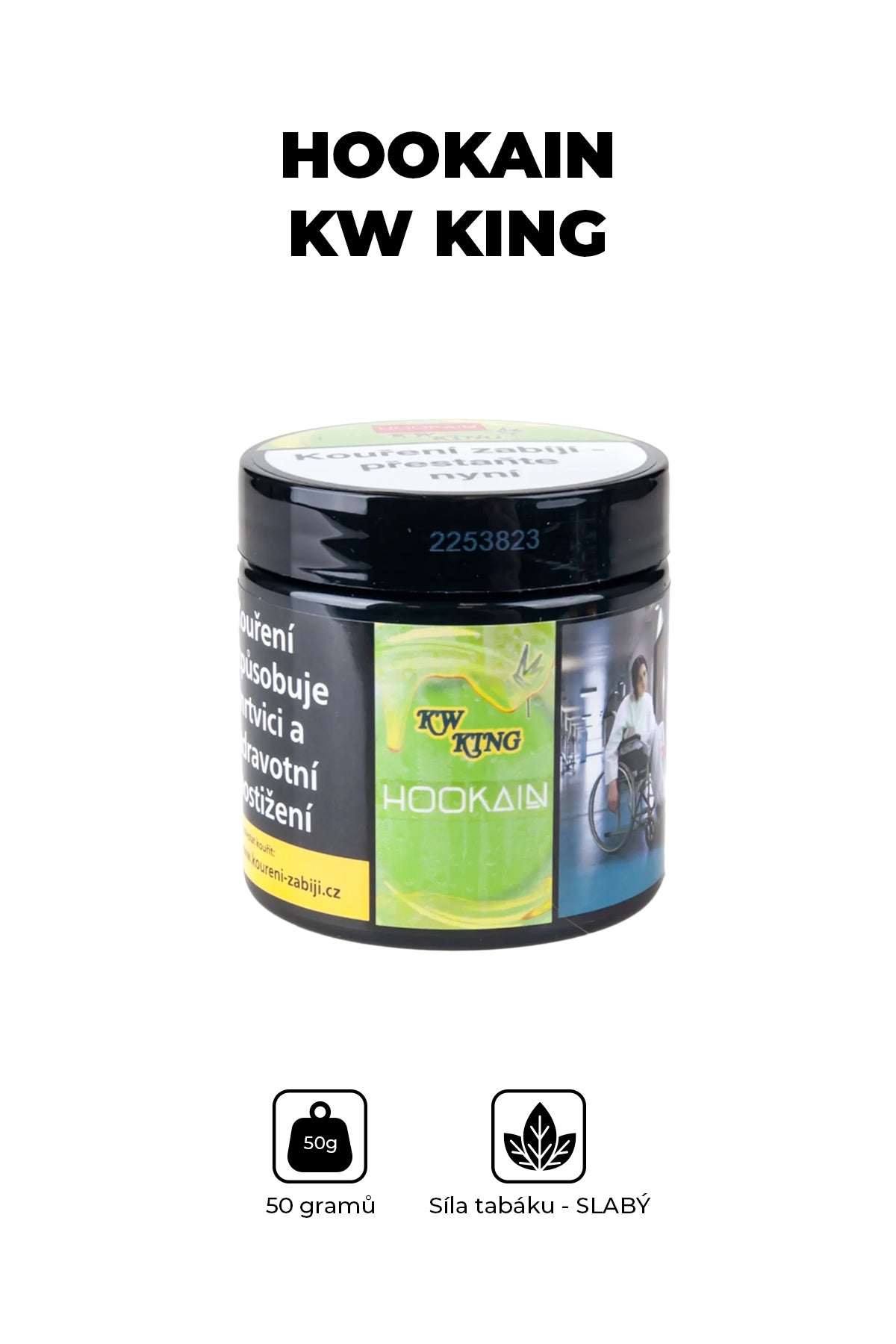 Tabák - Hookain 50g - Kw King