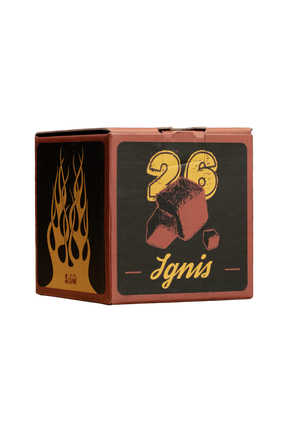 Uhlíky - Ignis 26mm 1kg
