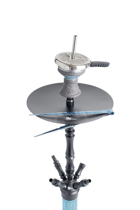 Hookah - Jookah Aluriium NR. 05 Black/Sky Blue