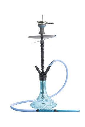 Hookah - Jookah Aluriium NR. 05 Black/Sky Blue