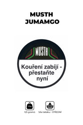 Tabák - MustH 125g - Jumamgo