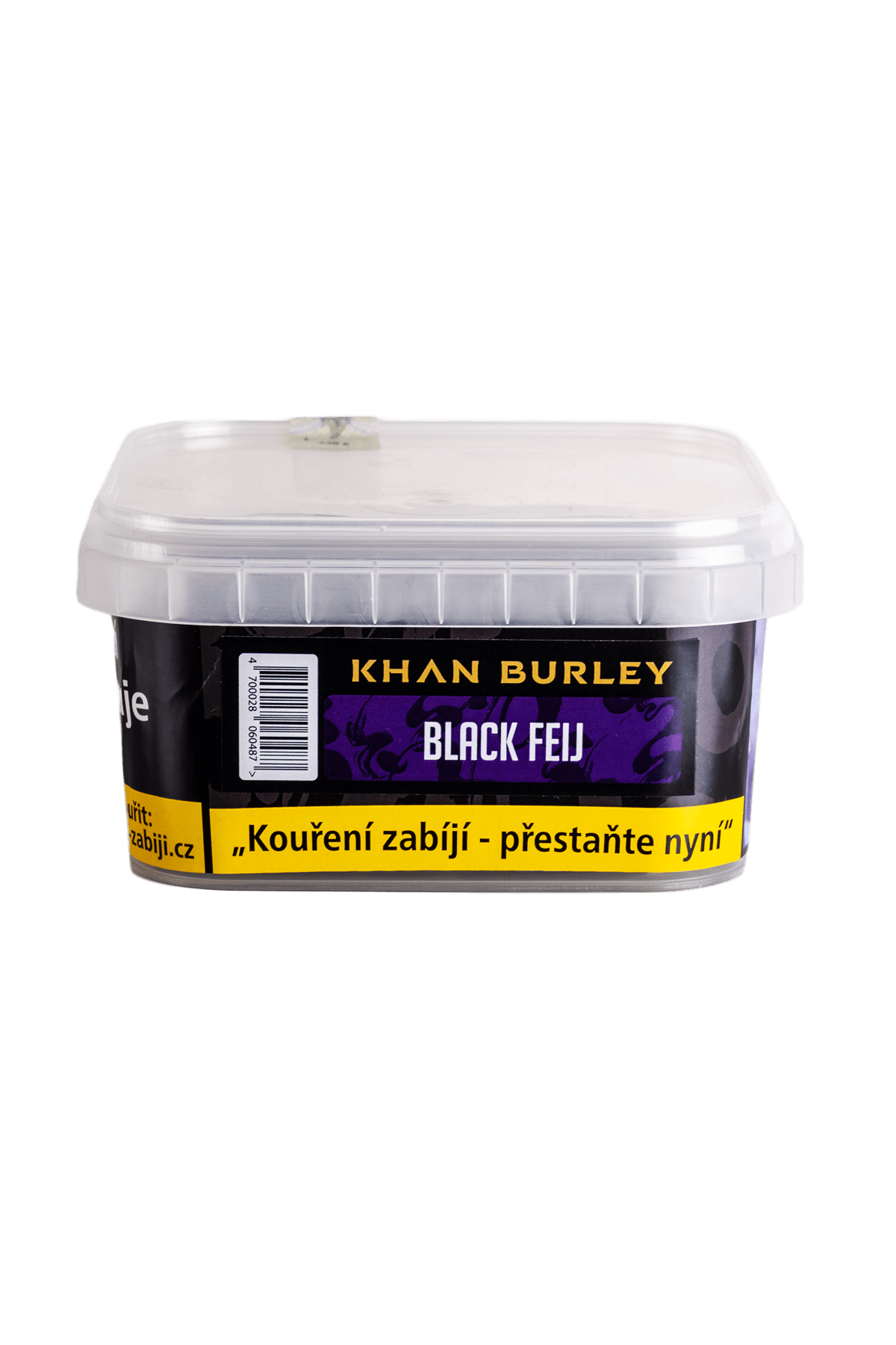 Tabák - Khan Burley 250g - Black Feijoa