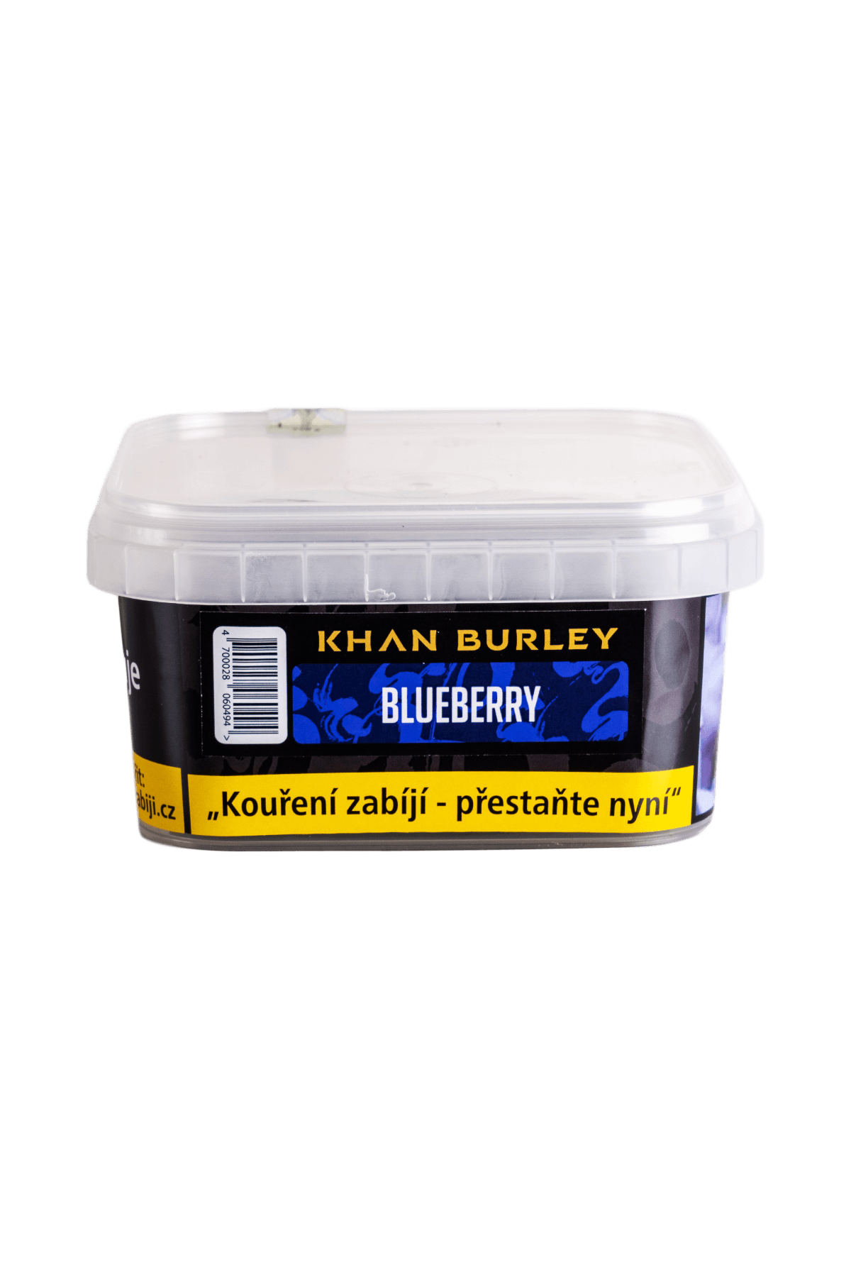 Tabák - Khan Burley 250g - Blue Berry