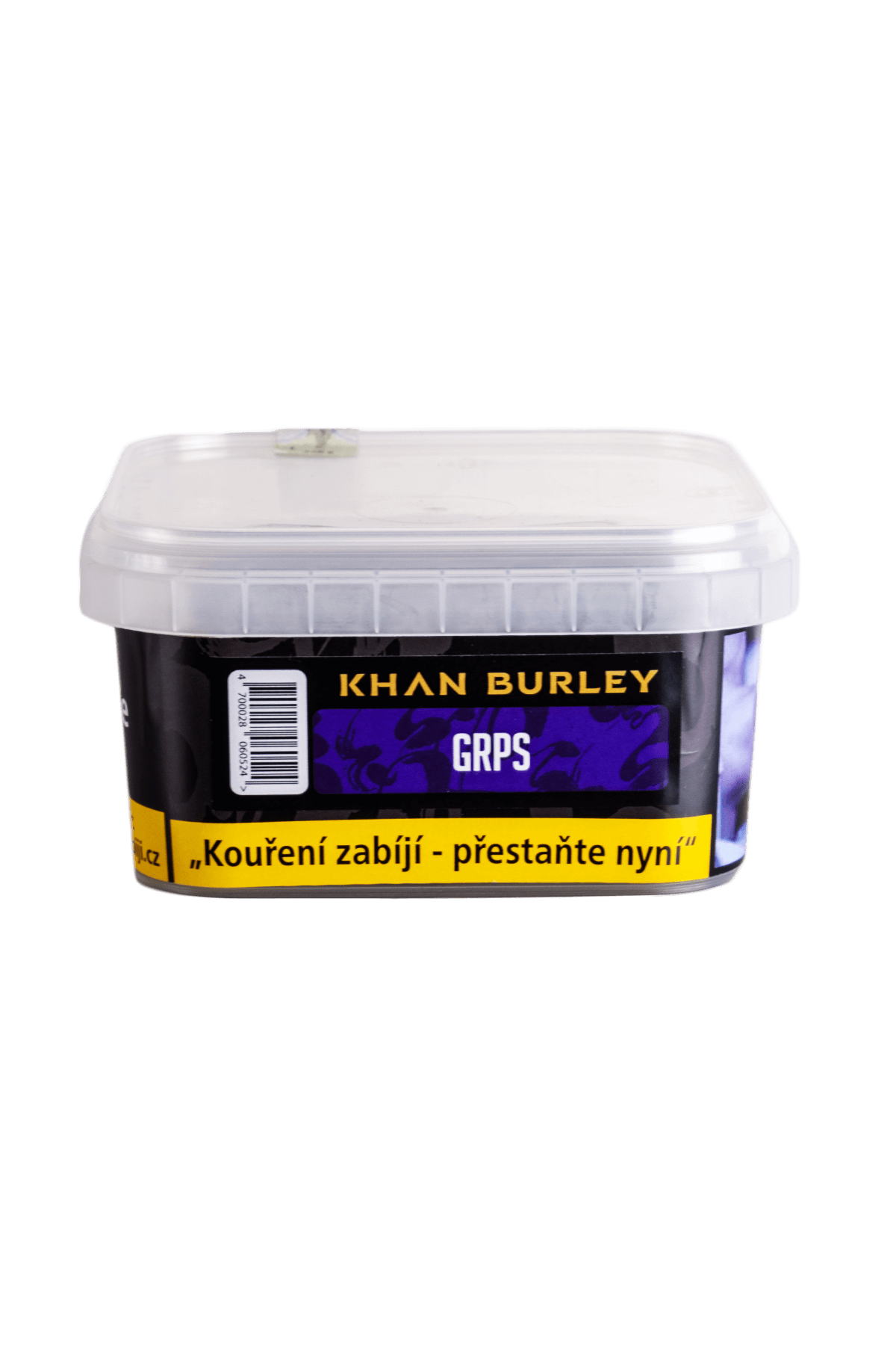 Tabák - Khan Burley 250g - Grapes