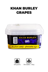 Tabák - Khan Burley 250g - Grapes