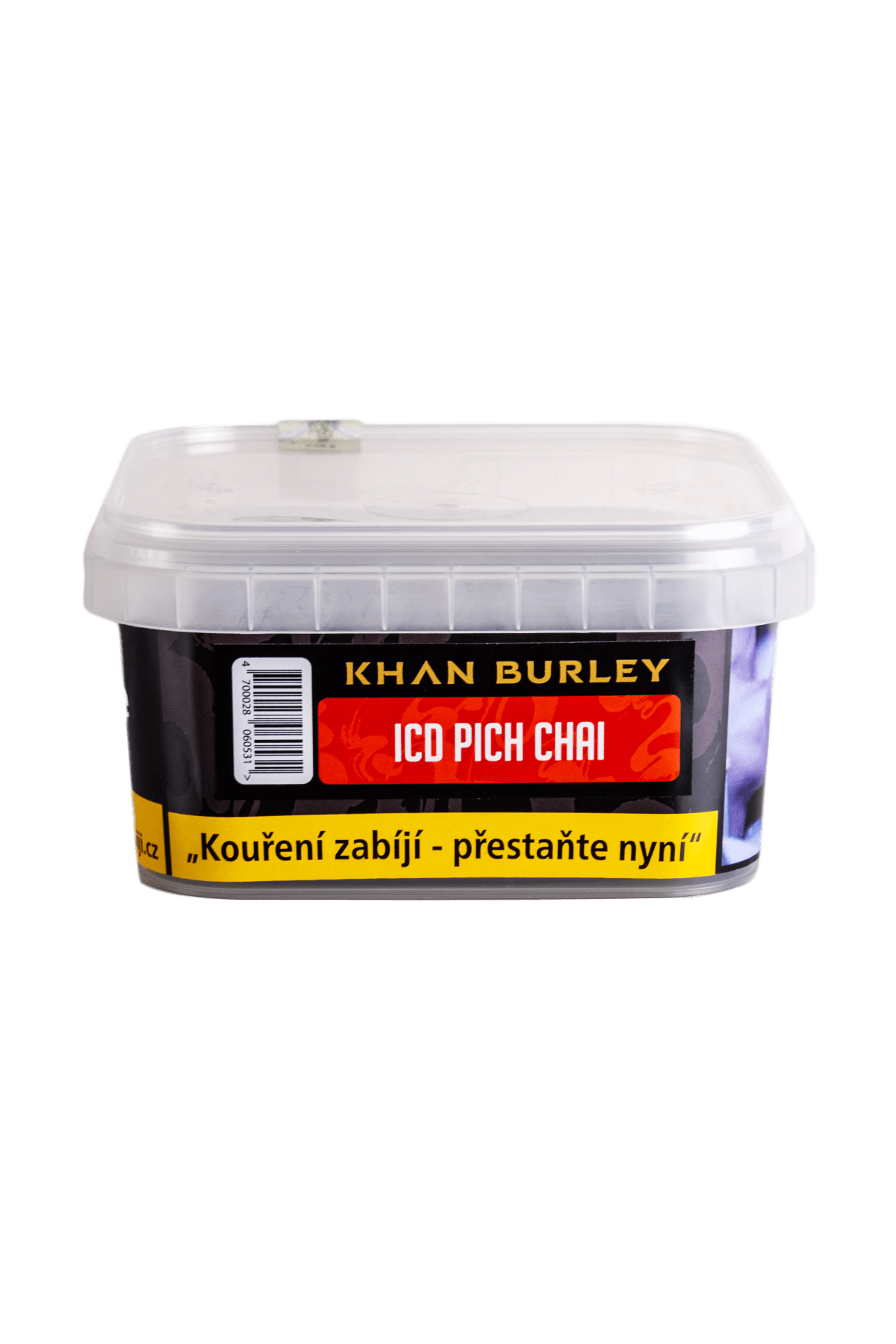 Tabák - Khan Burley 250g - Iced Tea