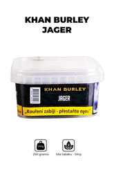 Tabák - Khan Burley 250g - Jager