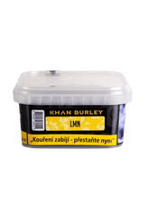 Tabák - Khan Burley 250g - Lemon