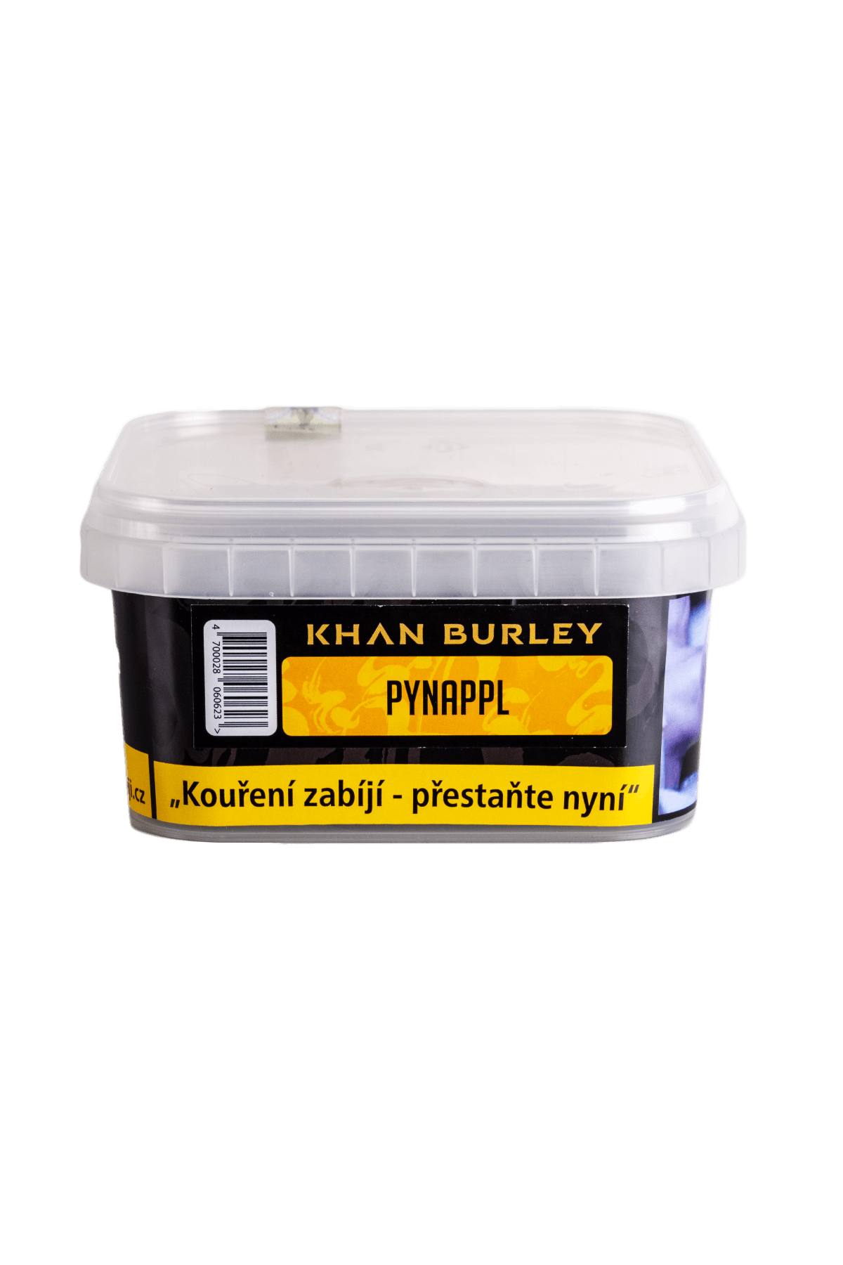Tabák - Khan Burley 250g - Pineapple