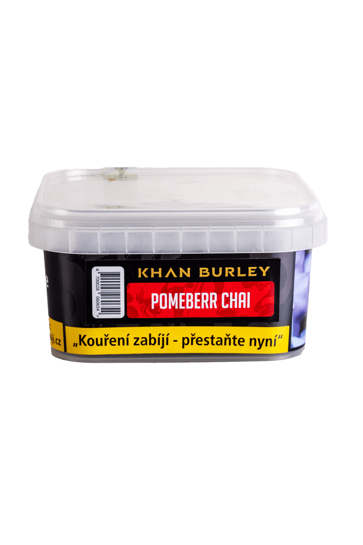 Tabák - Khan Burley 250g - Pomeberry Chai