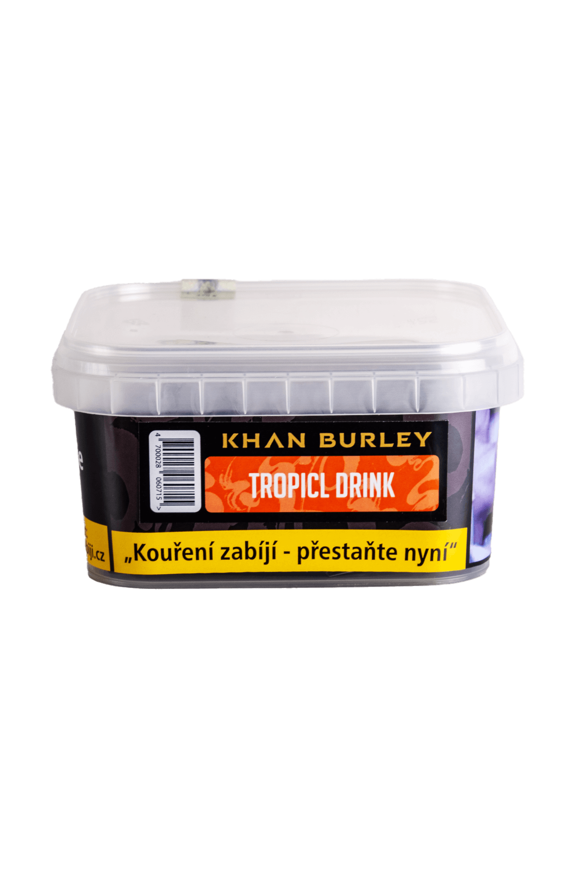 Tabák - Khan Burley 250g - Tropical Drink