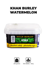 Tabák - Khan Burley 250g - Watermelon