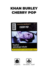 Tabák - Khan Burley 40g - Cherry pop