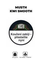 Tobacco - MustH 250g - Kwi Smooth