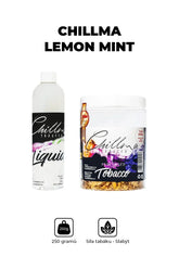 Tobacco - Chillma RTM 250g - Lemon Mint