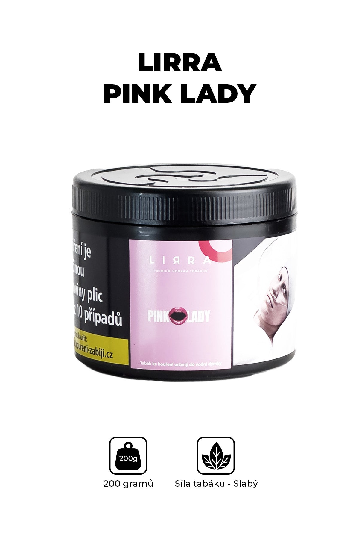 Tabák - Lirra 200g - Pink Lady