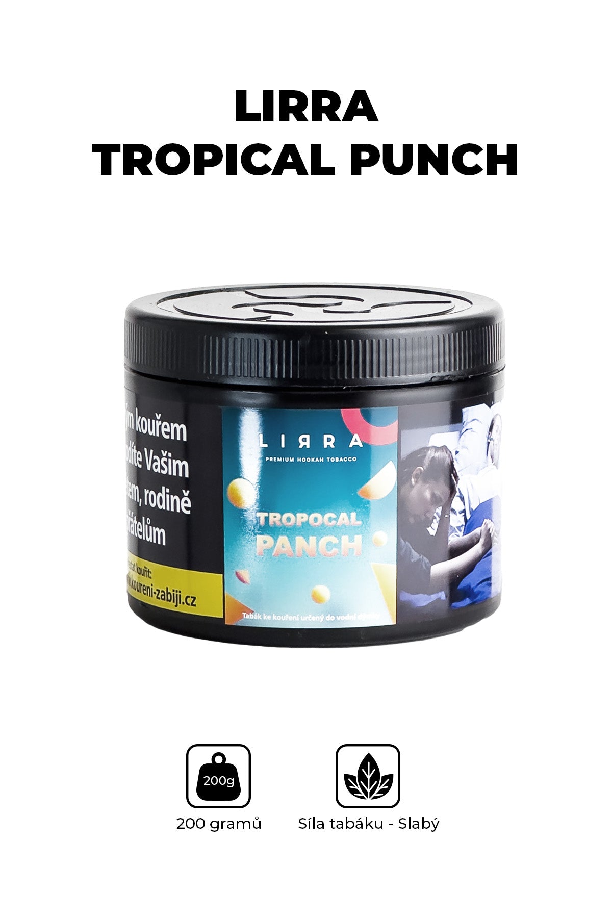 Tabák - Lirra 200g - Tropical Punch