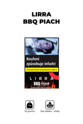 Tabák - Lirra 50g - BBQ Piach