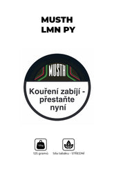 Tabák - MustH 125g - Lmn Py