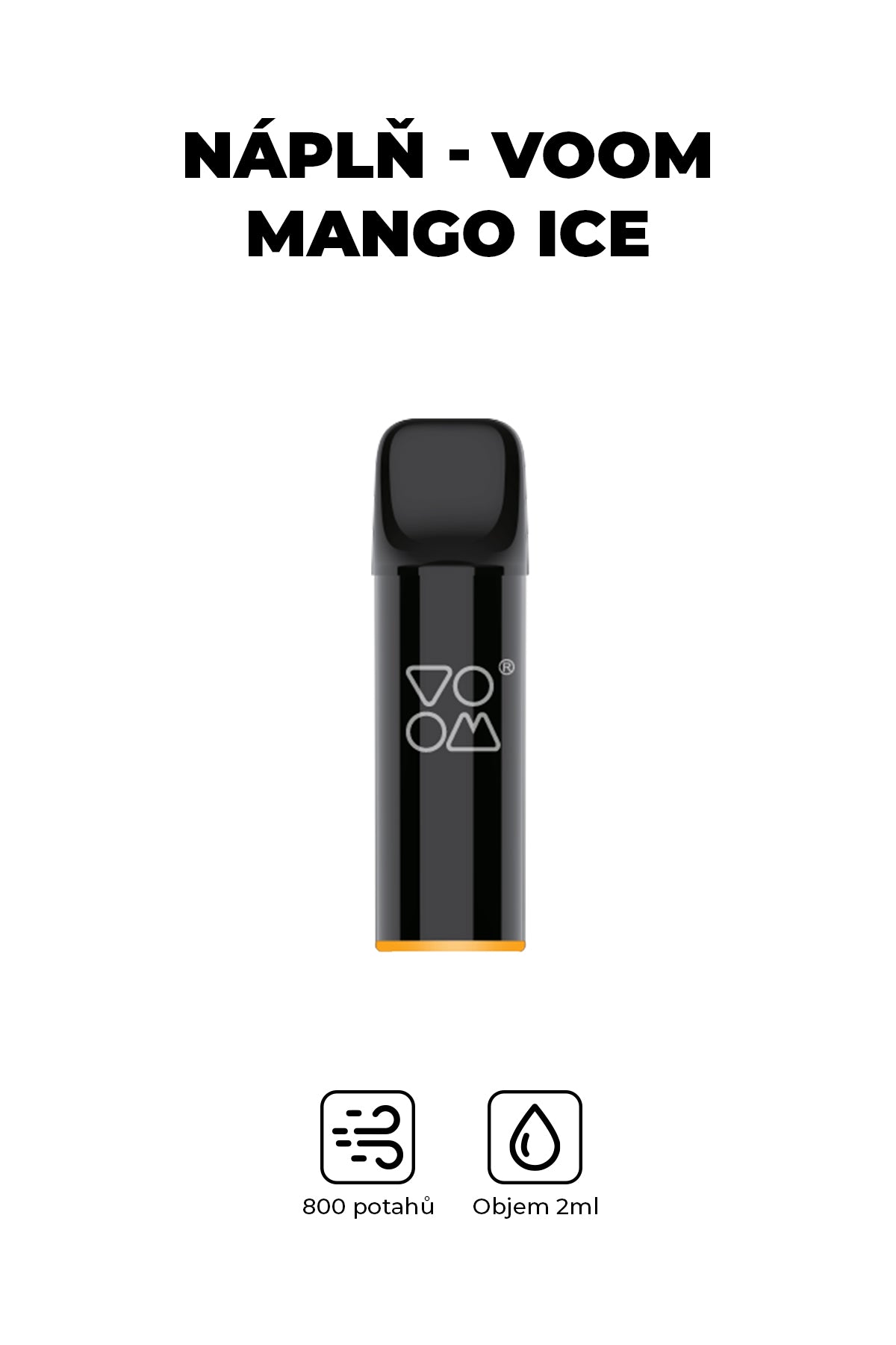 Náplň - Voom Pod Mod - Mango Ice 20mg (1ks)