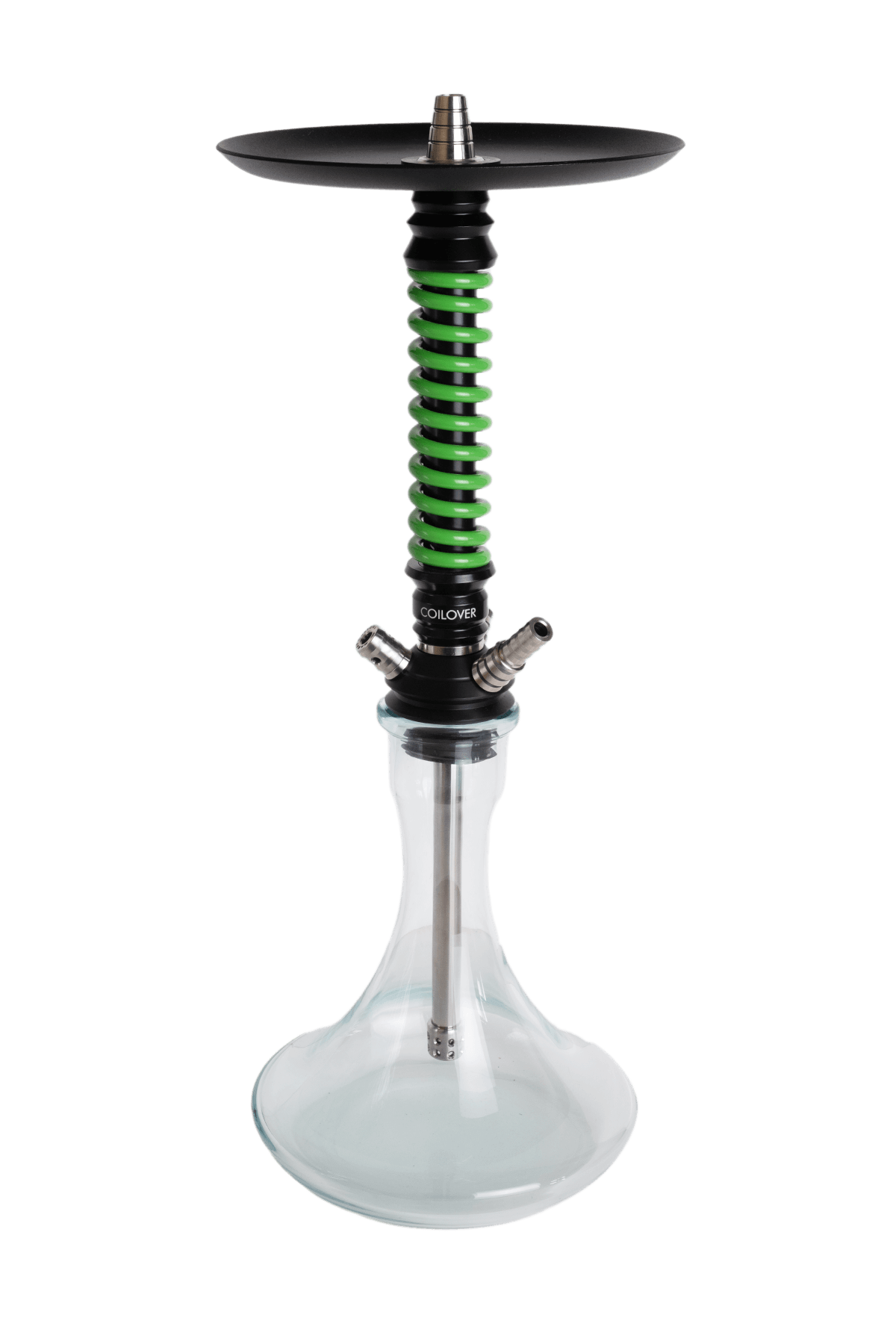 Hookah - Mamay Coilovers Mini Black Green - Izzy Smoke
