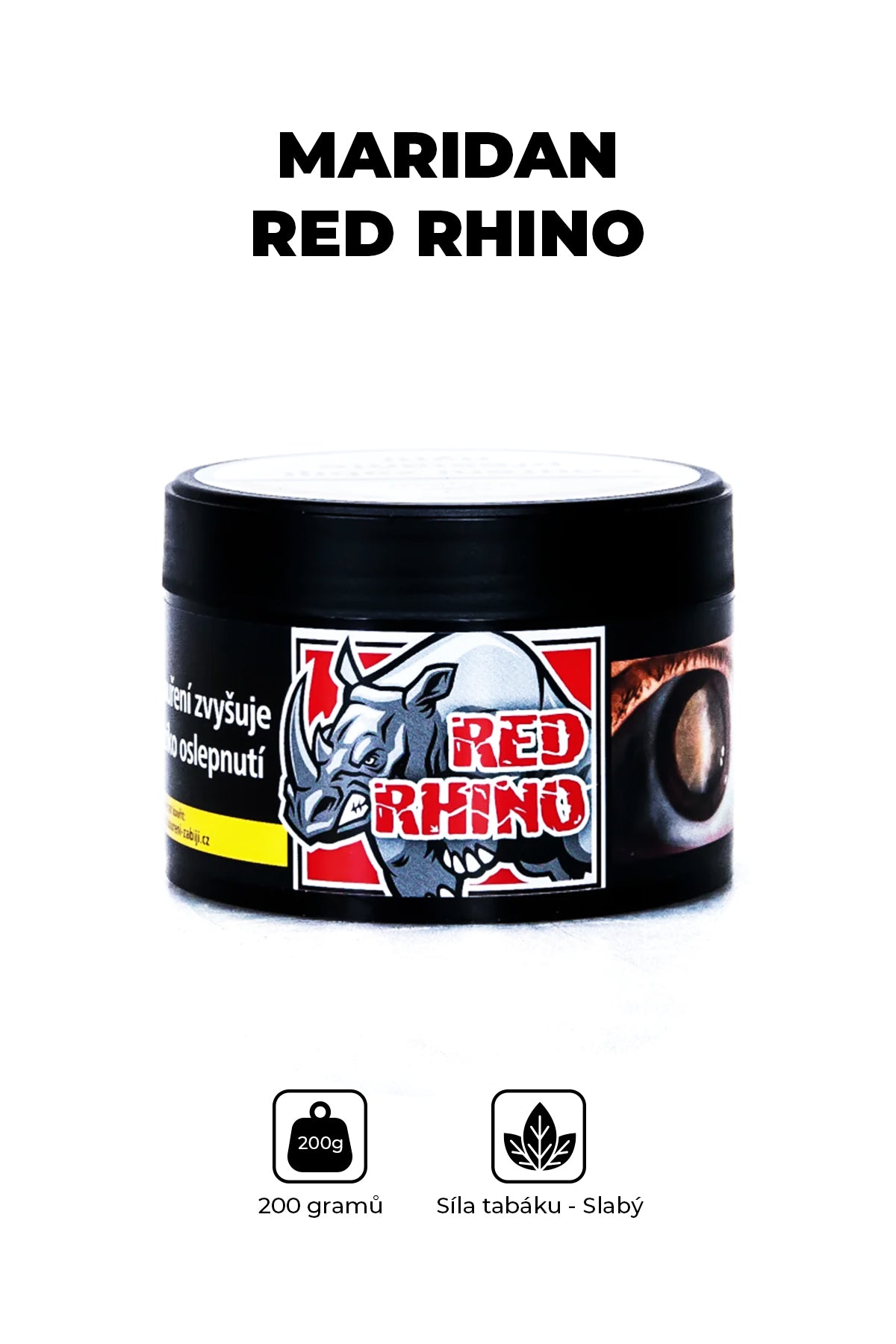 Tabák - Maridan 200g - Red Rhino