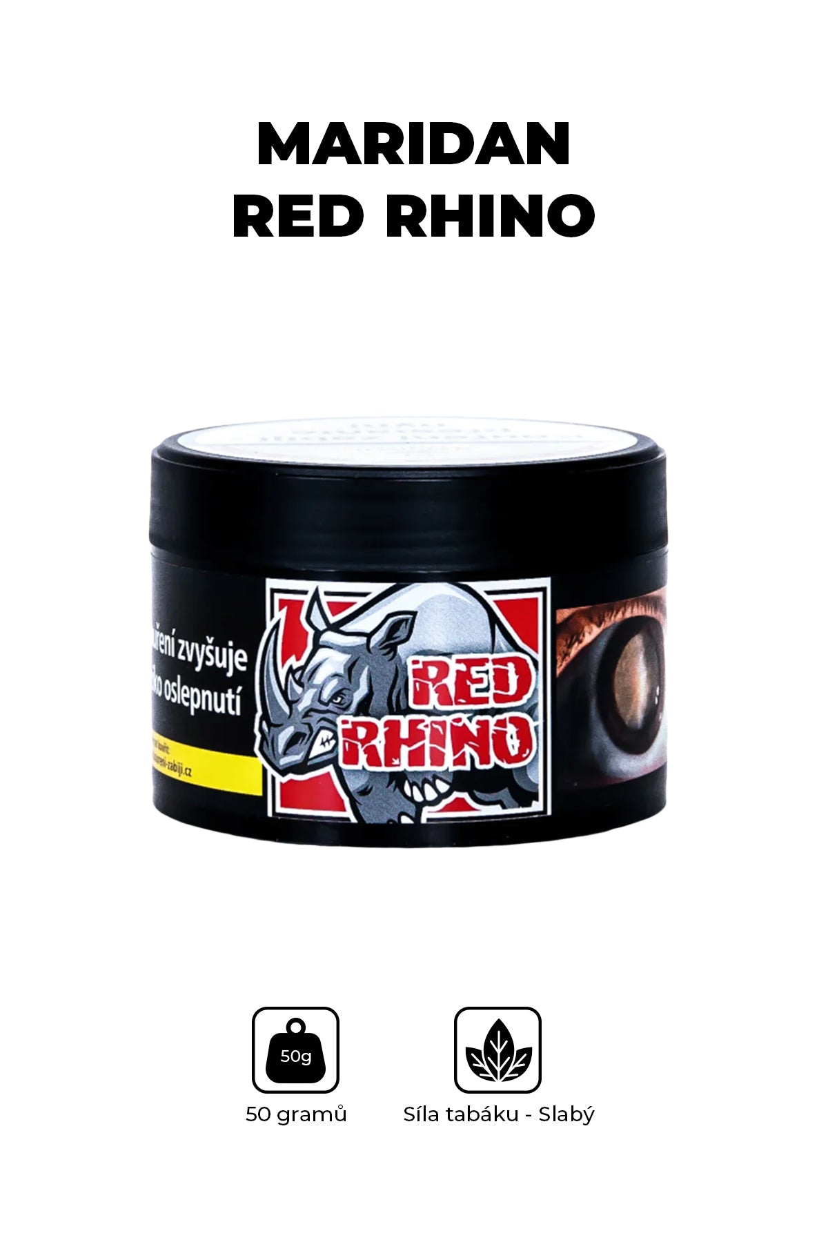 Tabák - Maridan 50g - Red Rhino