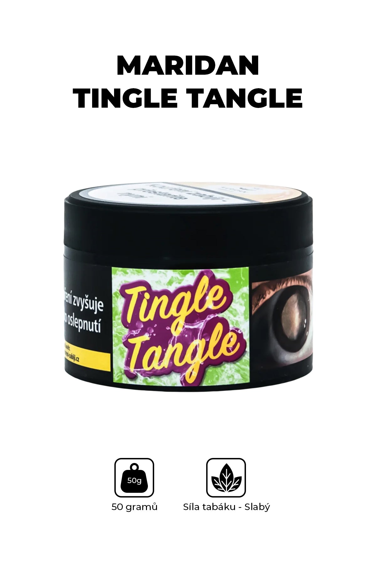 Tabák - Maridan 50g - Tingle Tangle