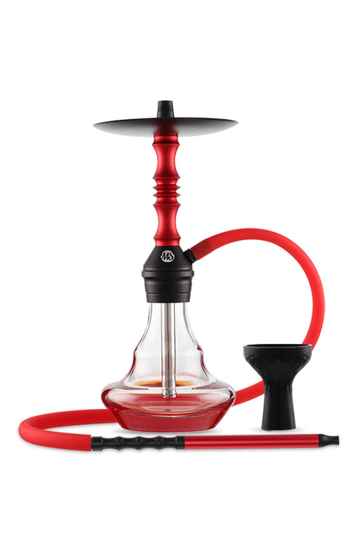 Hookah - Mashisha Shark Attack Red