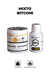 Tabák - Mixto Bitcoin 30g + glycerin