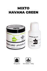 Tabák - Mixto Havana Green 30g + glycerin