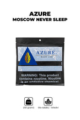 Tabák - Azure Black 250g - Moscow Never Sleep