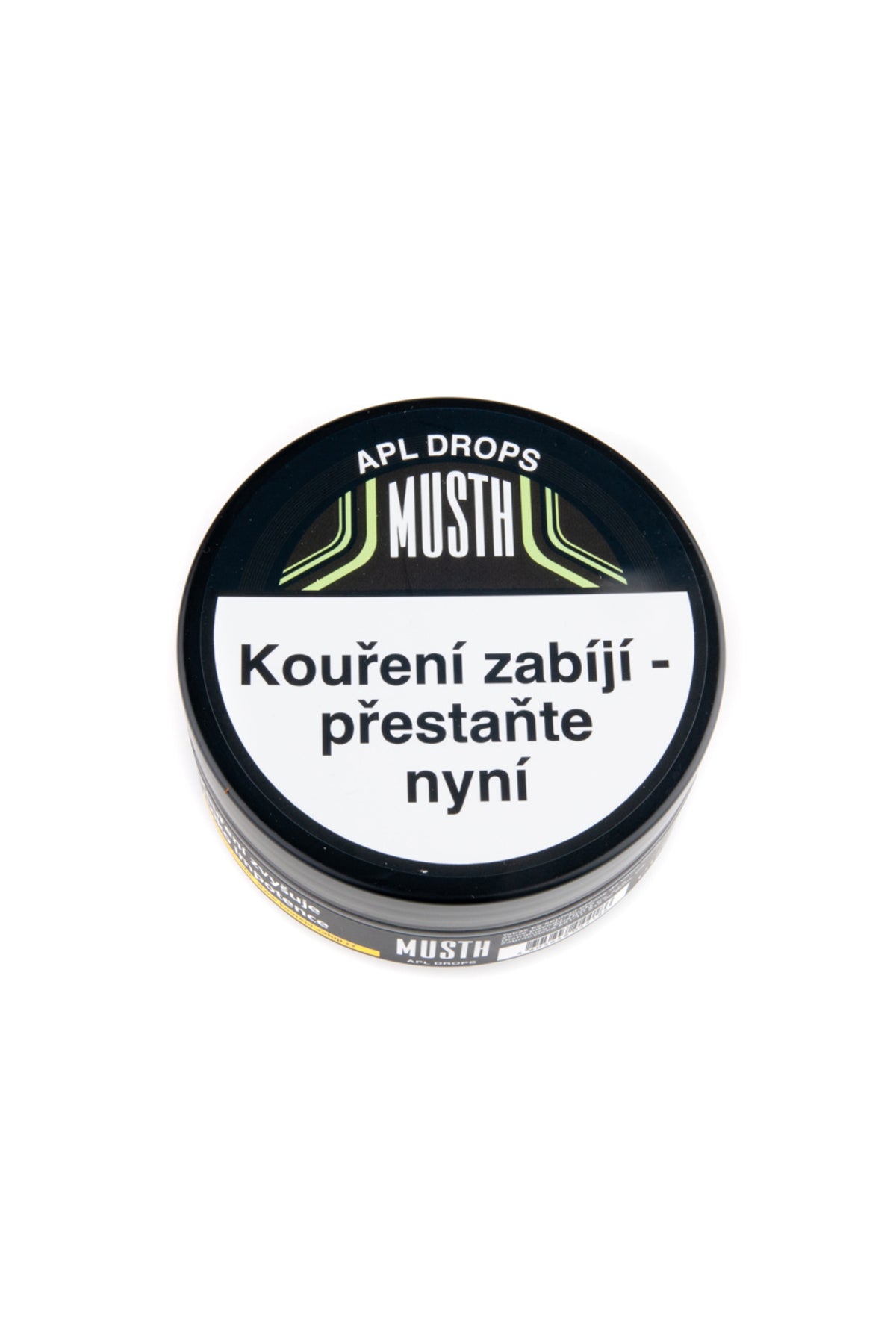 Tabák - MustH 125g - Apl Drops