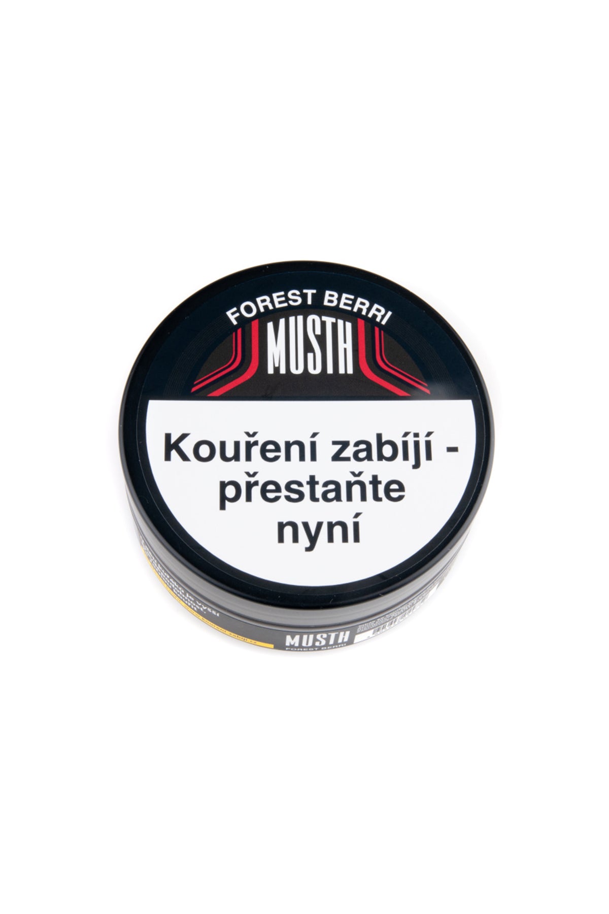 Tabák - MustH 125g - Forest Brrs