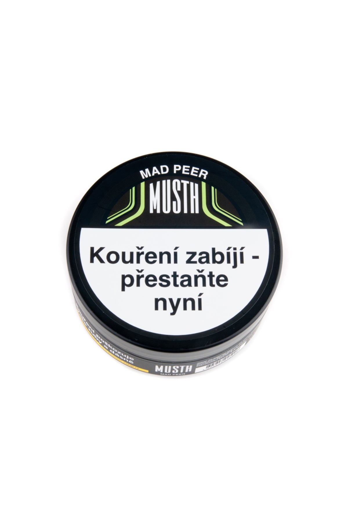 Tabák - MustH 125g - Mad Pir