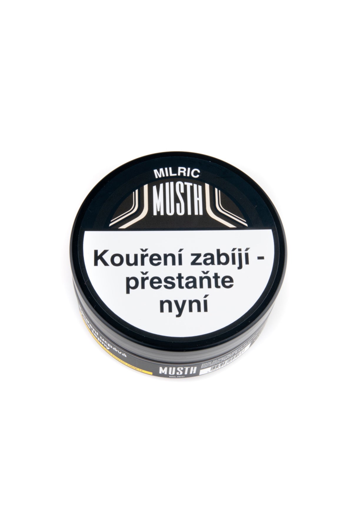 Tabák - MustH 125g - Milric