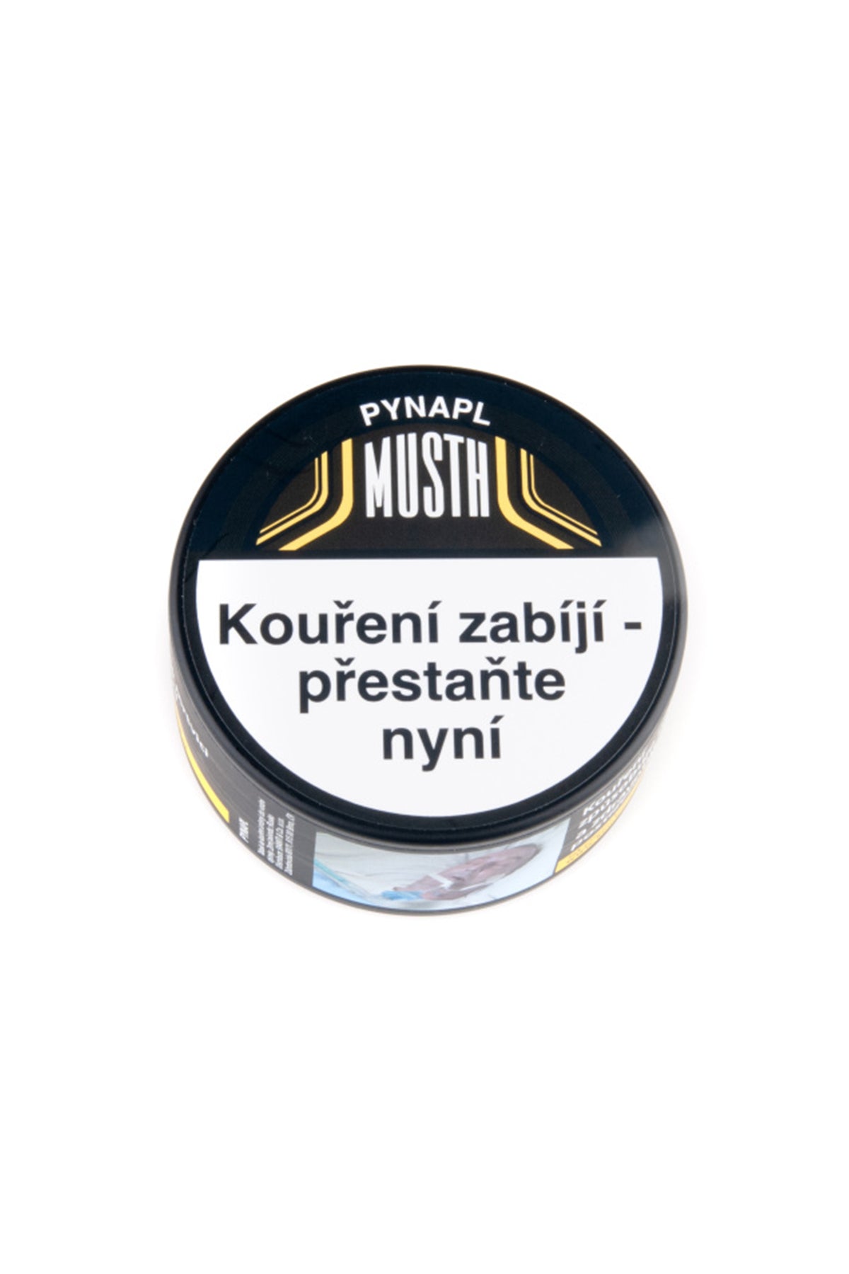 Tabák - MustH 125g - Pynapl