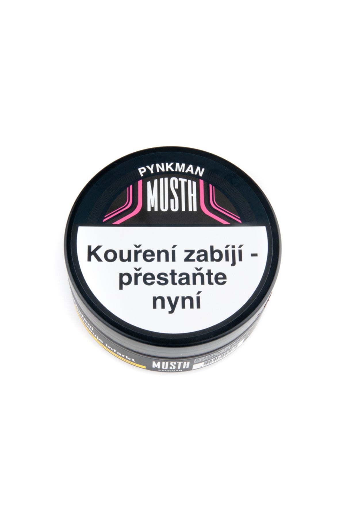 Tabák - MustH 125g - Pinkman