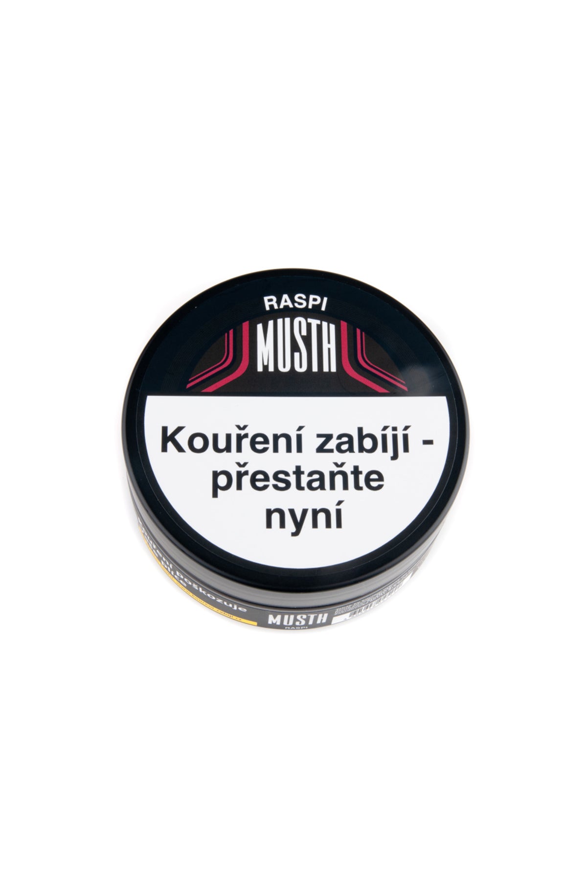 Tabák - MustH 125g - Raspi