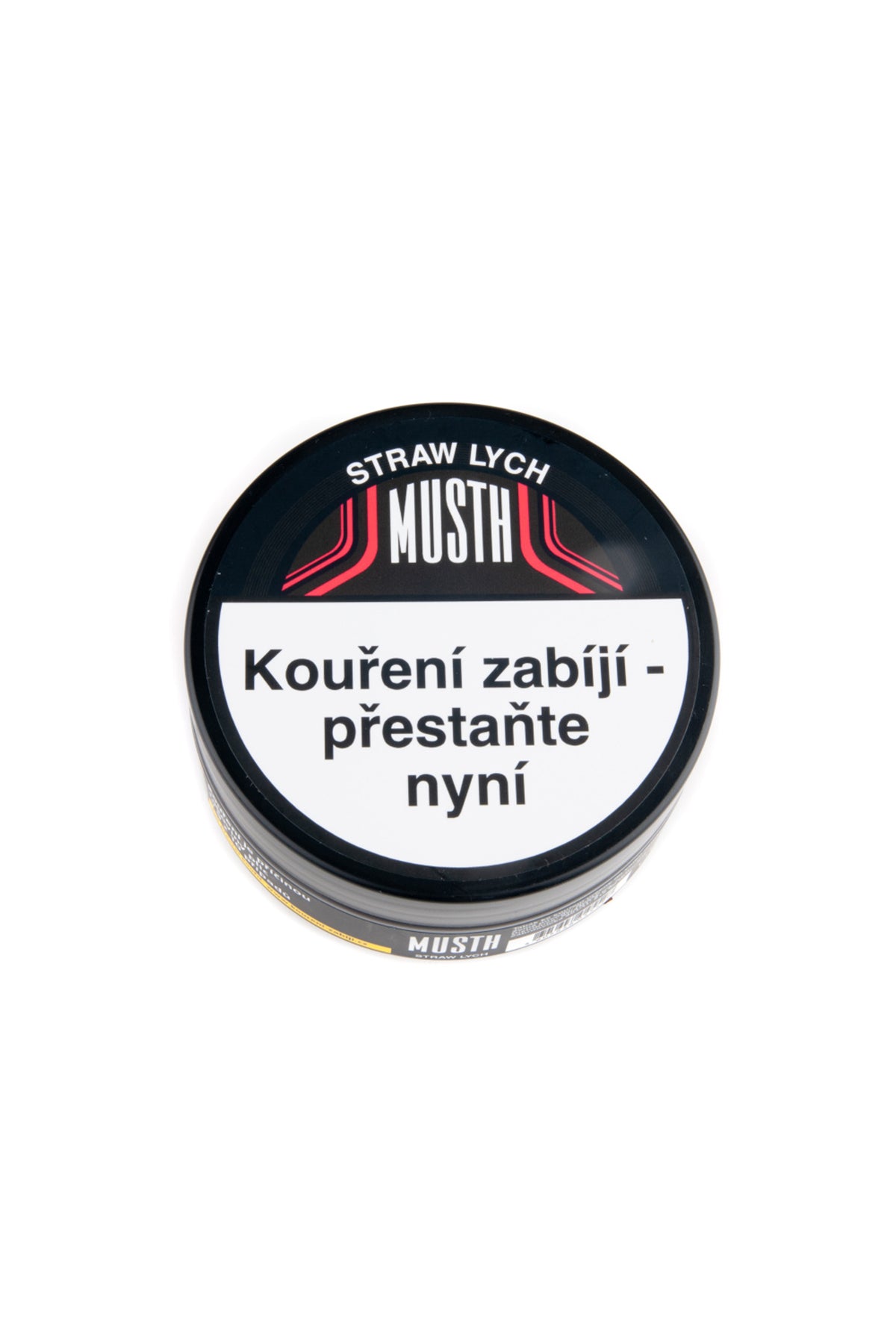 Tabák - MustH 125g - Straw Lych