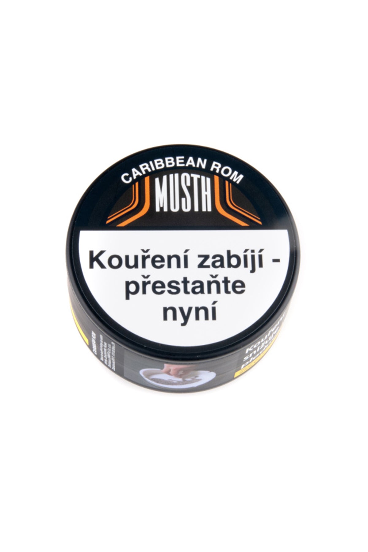 Tabák - MustH 40g - Caribbean Rom