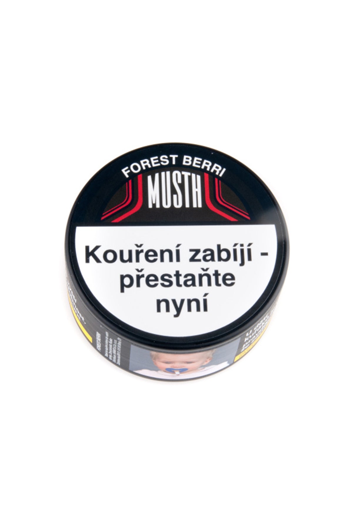 Tabák - MustH 40g - Forest Brrs
