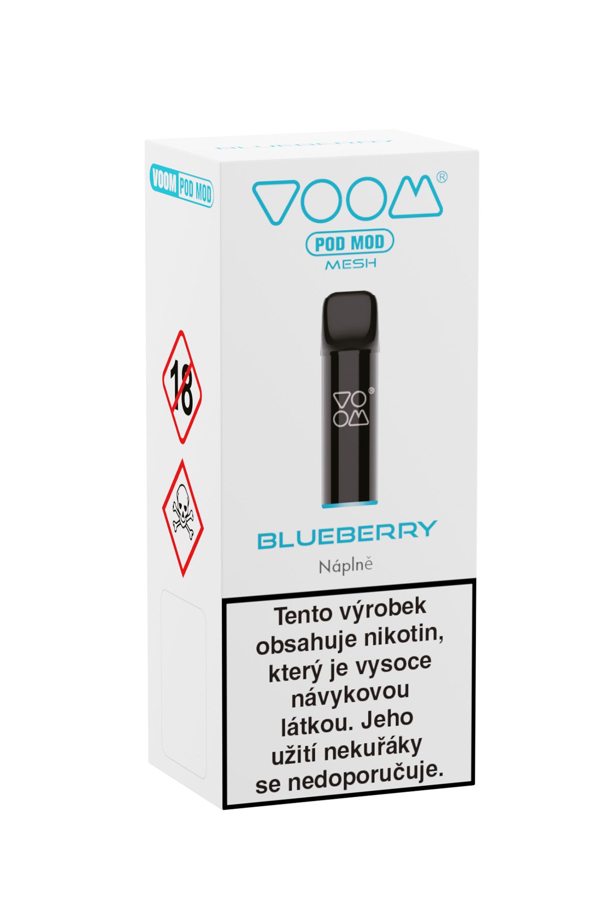 Napln - Voom Pod Mod - Blueberry 20mg 1ks