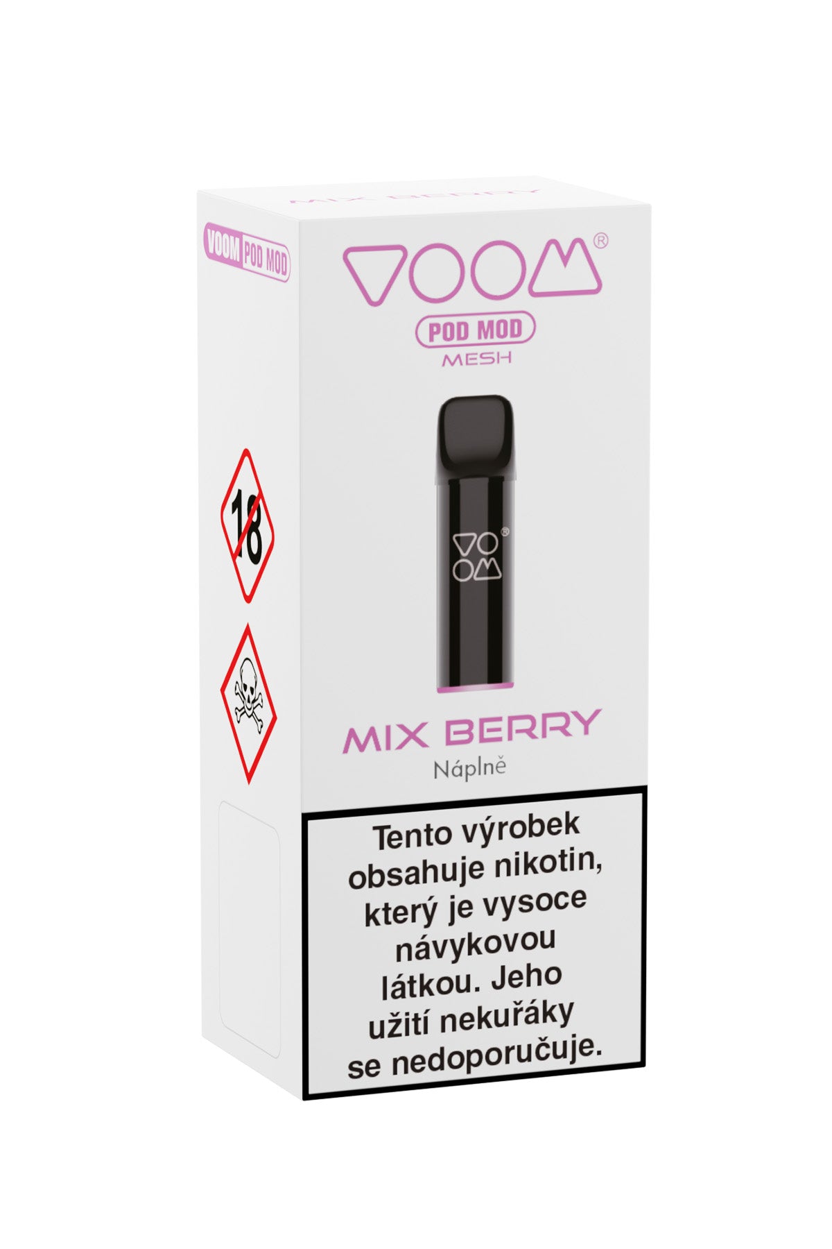 Napln - Voom Pod Mod - Mix Berry 20mg 1ks