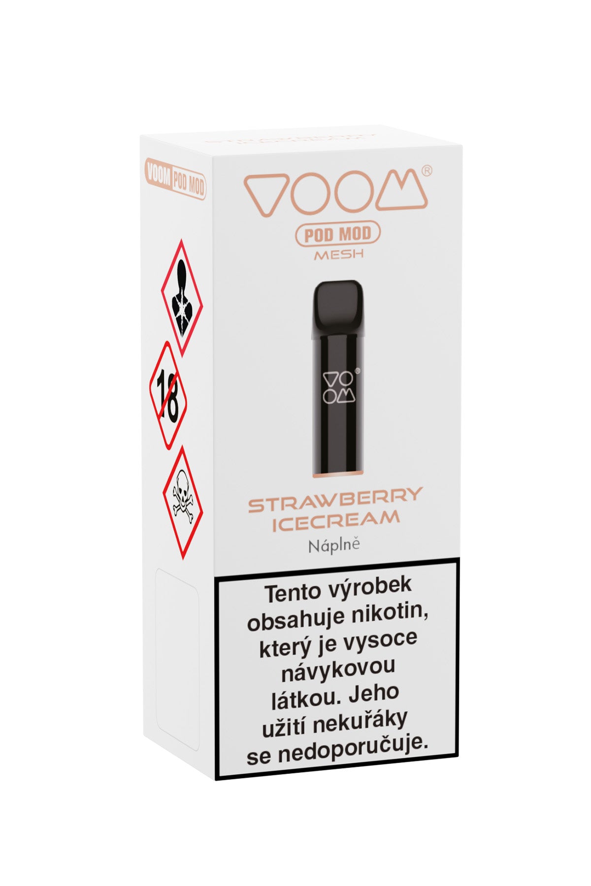 Napln - Voom Pod Mod - Strawberry Ice 20mg 1ks